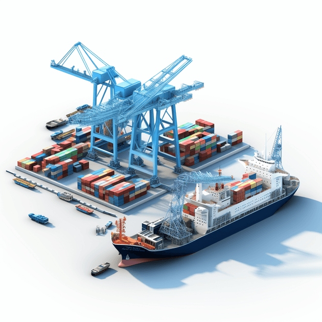 sedale_isometric_rendering_of_a_modern_seaport_boats_in_the_har_58b5b5cd-748e-46c7-bf02-28ecc63ab8e7