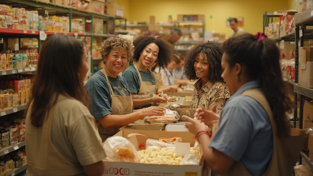 Local Community Service Guide How to Access Community Service League Food Pantry Services: A Step-by ...
